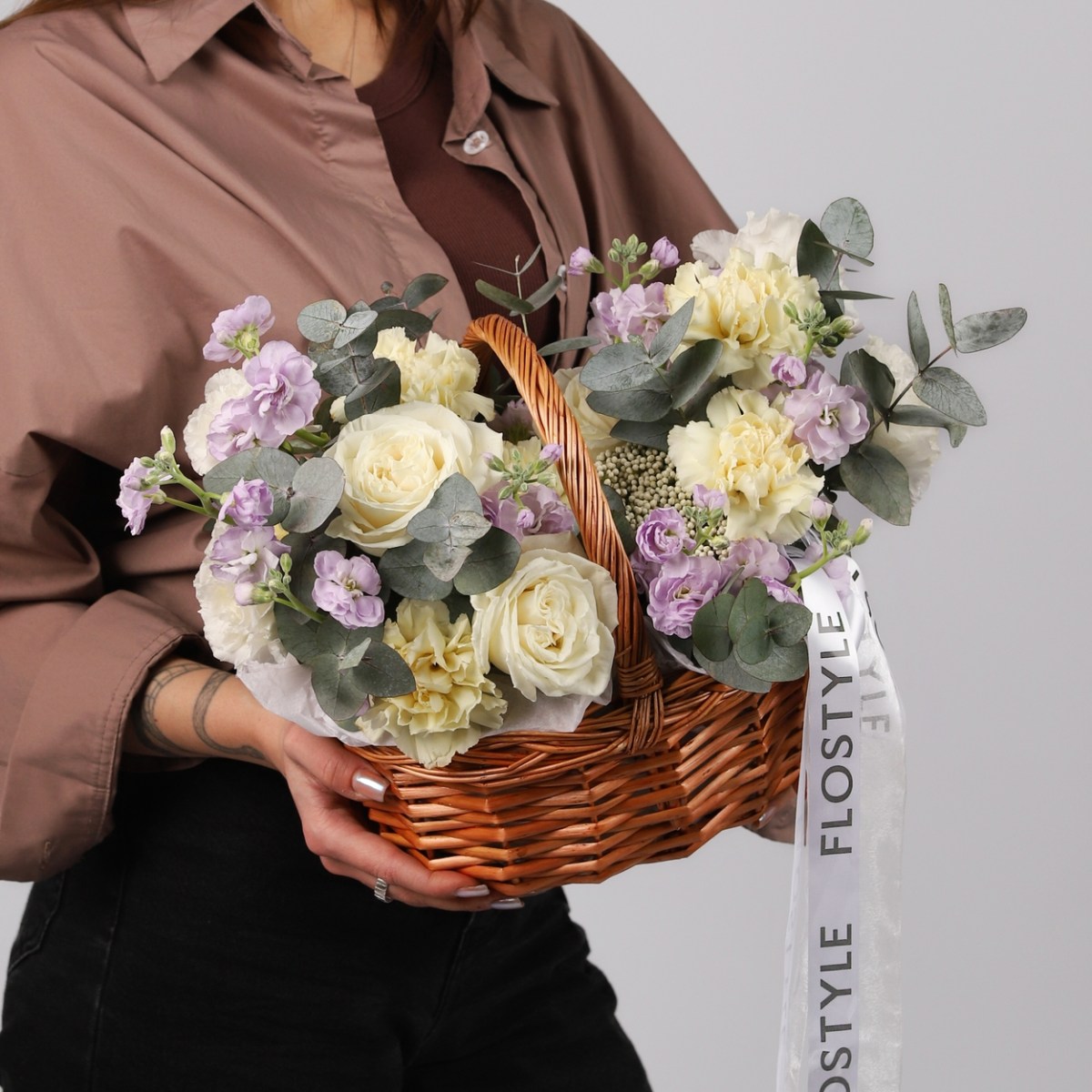 korzina v sirenevyh tonah 4